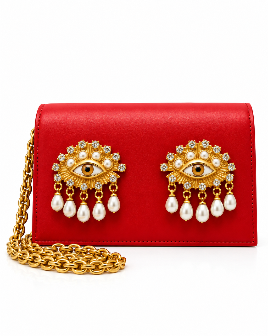 Schiaparelli Eye Bag