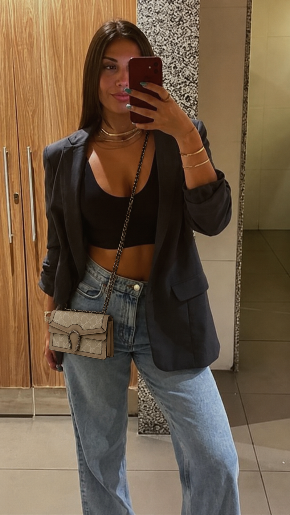 Gucci Dionysus Super Mini Shoulder Bag