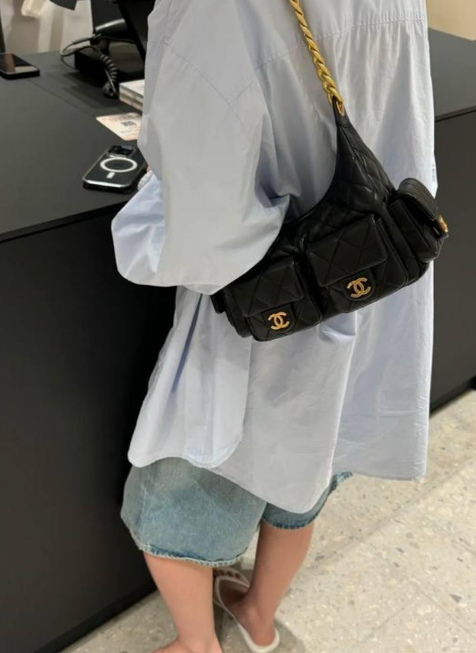Chanel  Pockets Hobo Bag