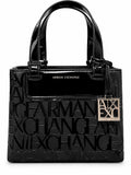 Armani Exchange Liz Patent M Tote Bag