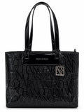 Armani Exchange Liz Patent M Tote Bag