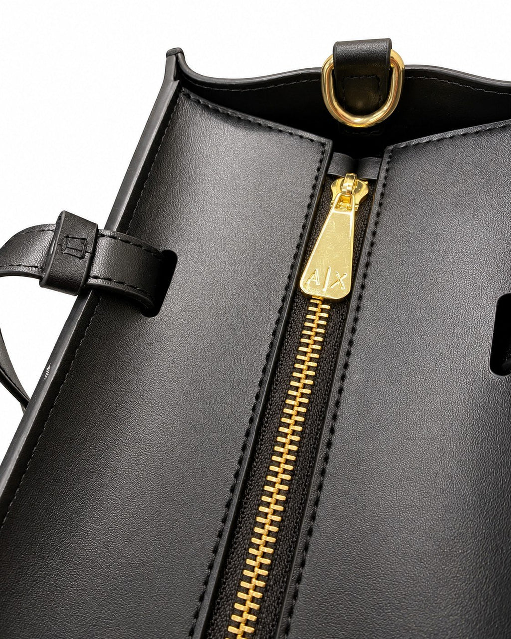 Armani Exchange Susy Croco Tote Bag