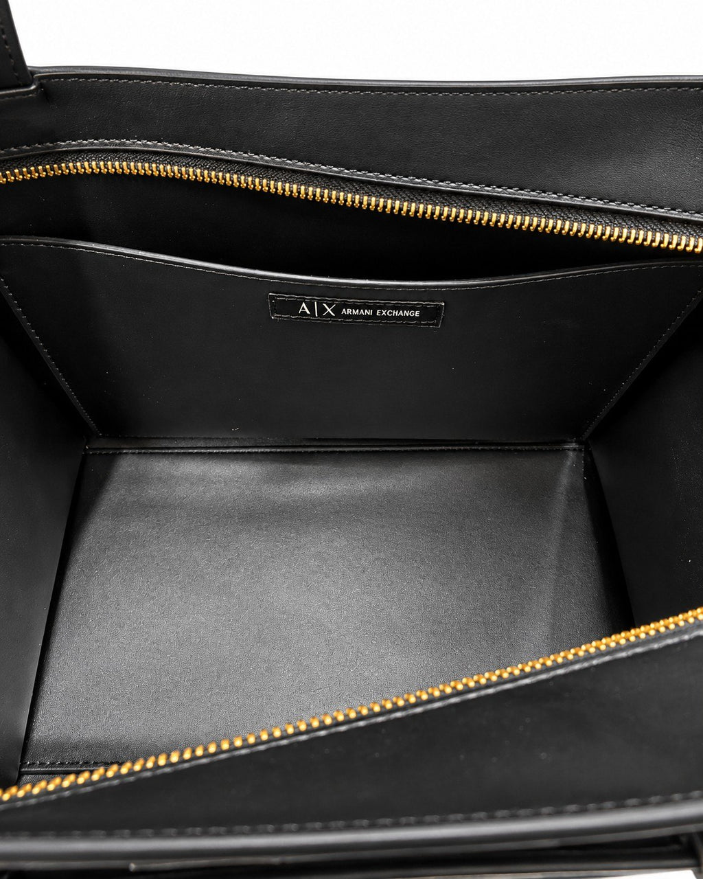 Armani Exchange Susy Croco Tote Bag