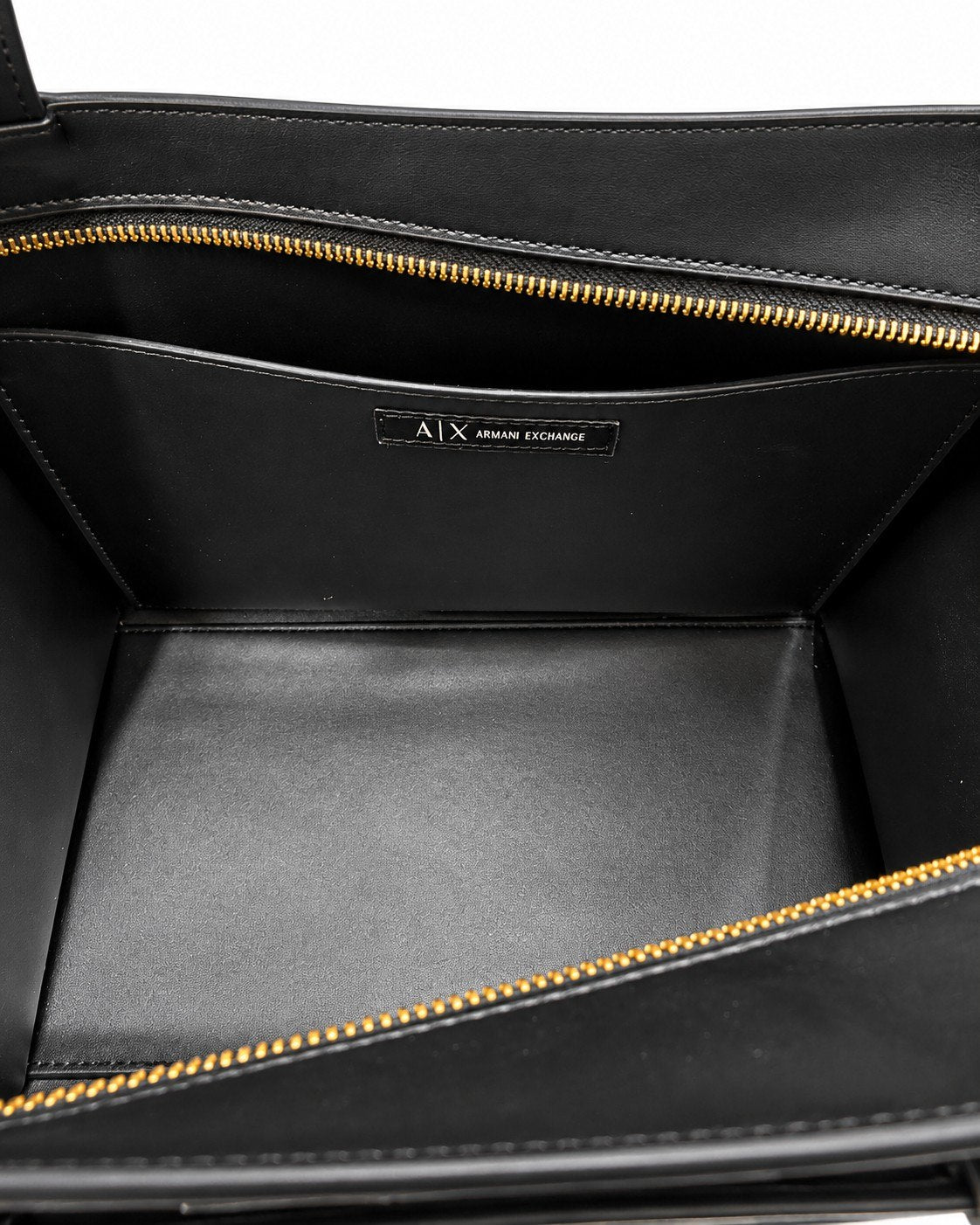 Armani Exchange Susy Croco Tote Bag